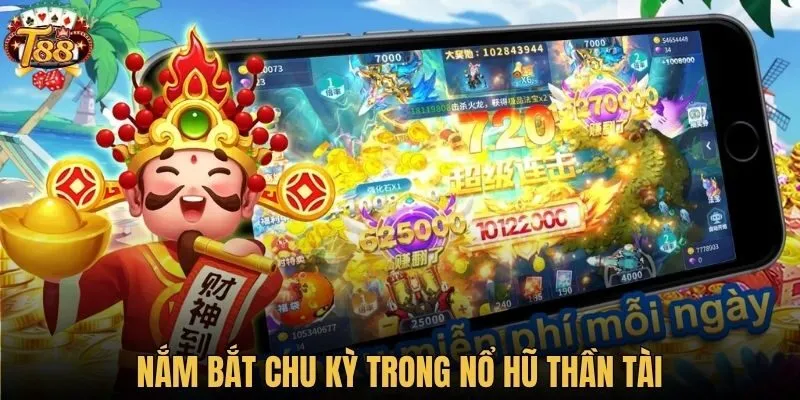 Nắm bắt chu kỳ trong nổ hũ thần tài